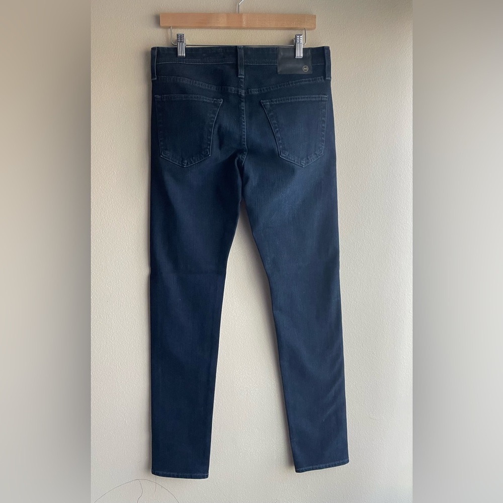 New AG Adriano Goldschmied Men Stockton Blue 360 Skinny Jeans Size 32x33 - Picture 4 of 8